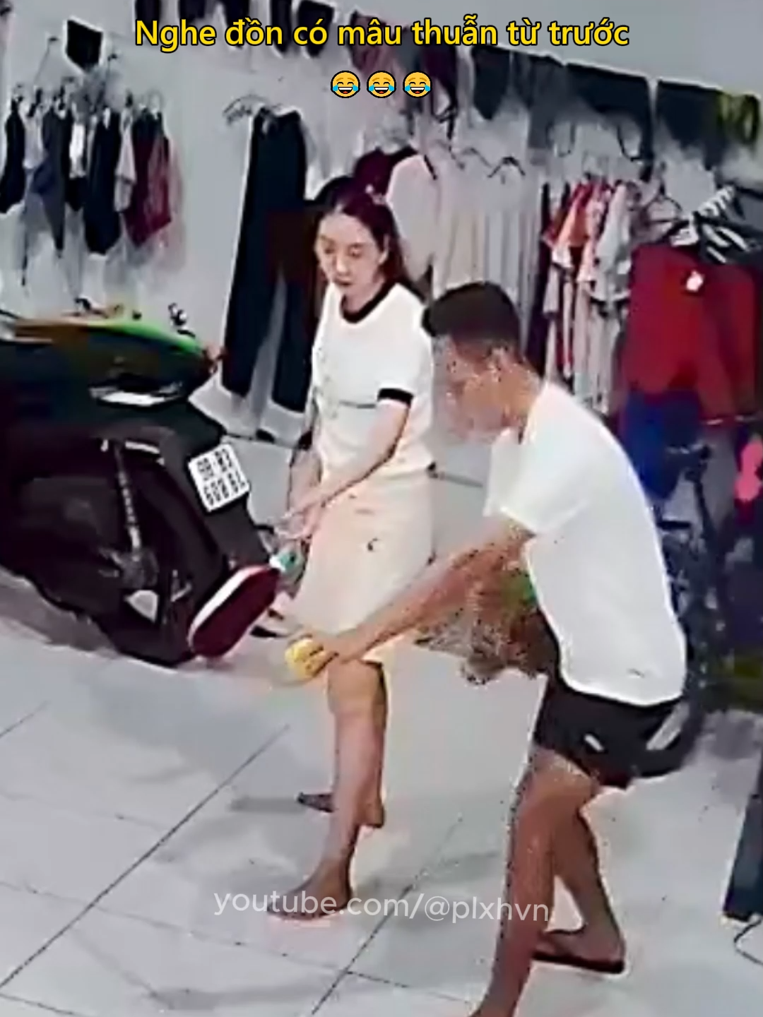 Nghe đồn có mâu thuẫn từ trước 😂 #giadinh #hanhphuc #vuive #haihuoc #pickleball #funny #plxhvn #phapluatxahoi
