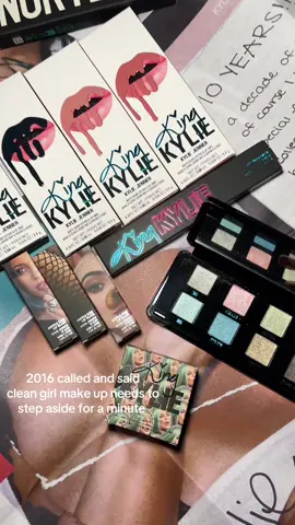 🤭@Kylie Cosmetics I’m so excited to play with this collection 😍🥹 #2016makeup #kingkylie #kyliecosmetics 