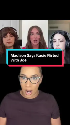 Madison was on the Love To See It Pod today and she spilled some major TEA!!! Checkout the full episodes on @Love To See It podcast. #loveisblindnetflix #loveisblindtok #loveisblind #loveisblinddenver 