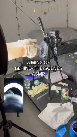 lowkey revealing my secrets, lmk if you spot it 🫣 #behindthescenesasmr #asmrlayeredsounds #ringlightasmr #asmrsounds #asmrvideo 