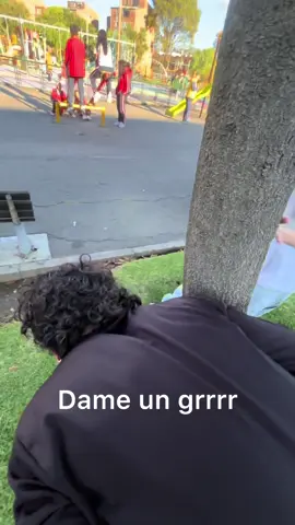 Dame un grrr ft. @los_ricoche 