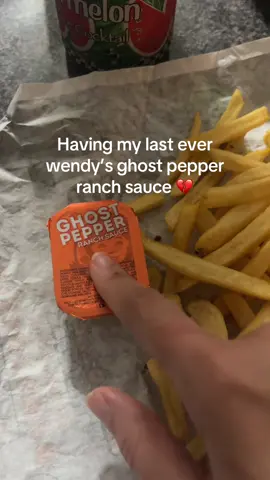 #why #disconntinued #wendys #ghostpepperranch #sad