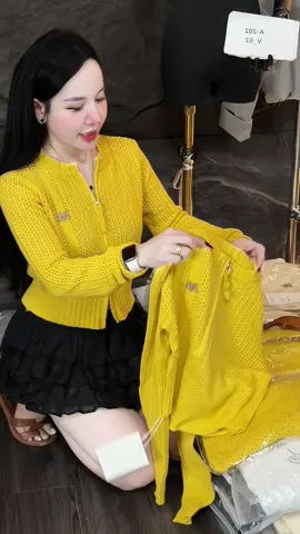 Áo Len Lưới Khoá kéo nữ mix chân váy #aolennu #phoidodep #thoitrangnu #xuhuongtiktok 