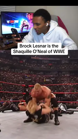 Brock Lesnar had to go fam 😭 Twitch: Demii305 #demii #wwecommentary #brocklesnar 