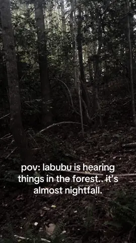 is it the demon? #labubu #pov #bluelabubu 