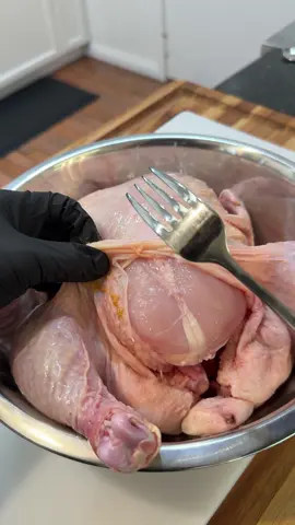 Once you learn how to perfect a rotisserie chicken, you will never buy one from the store again. #chicken 