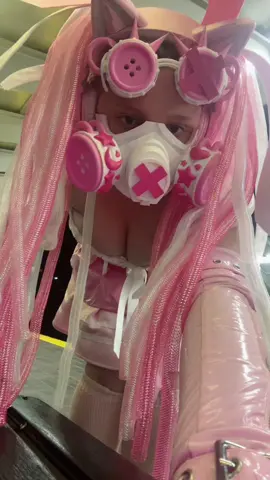 #cybergoth #pastelgoth #industrialdance #rave #cyberlox 