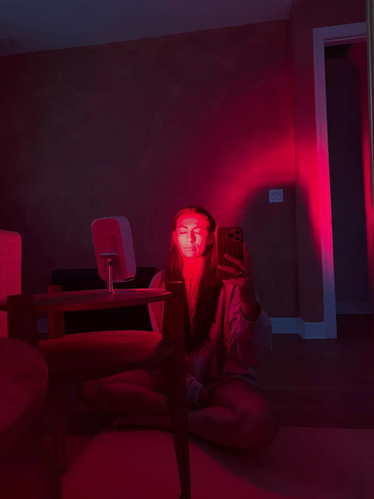 1 week streak. Proud of me.  @Open 