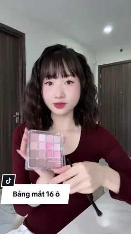 Bảng mắt cho ai mới bắt đầu🥰 #review #xuhuong #thuychieuta #makeup 