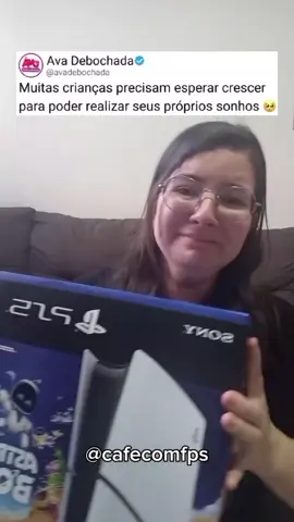 Comprei meu Playstation 5 #playstation #play #games #sonhos #motivacao 