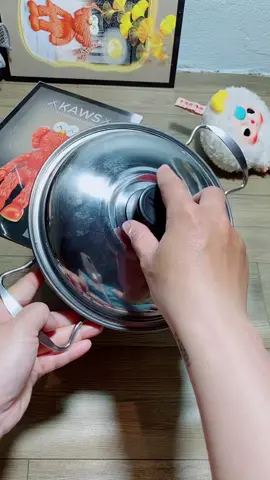 Nồi inox kèm vỉ 