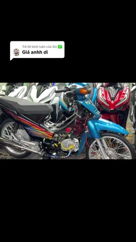 Trả lời @Sin ✅ đúng chất new #5x cho sản phẩm này nhe ae ❤️‍🔥 #Wave 2005 54/9 #4Val Fi #muabanxemay#64vinhlong