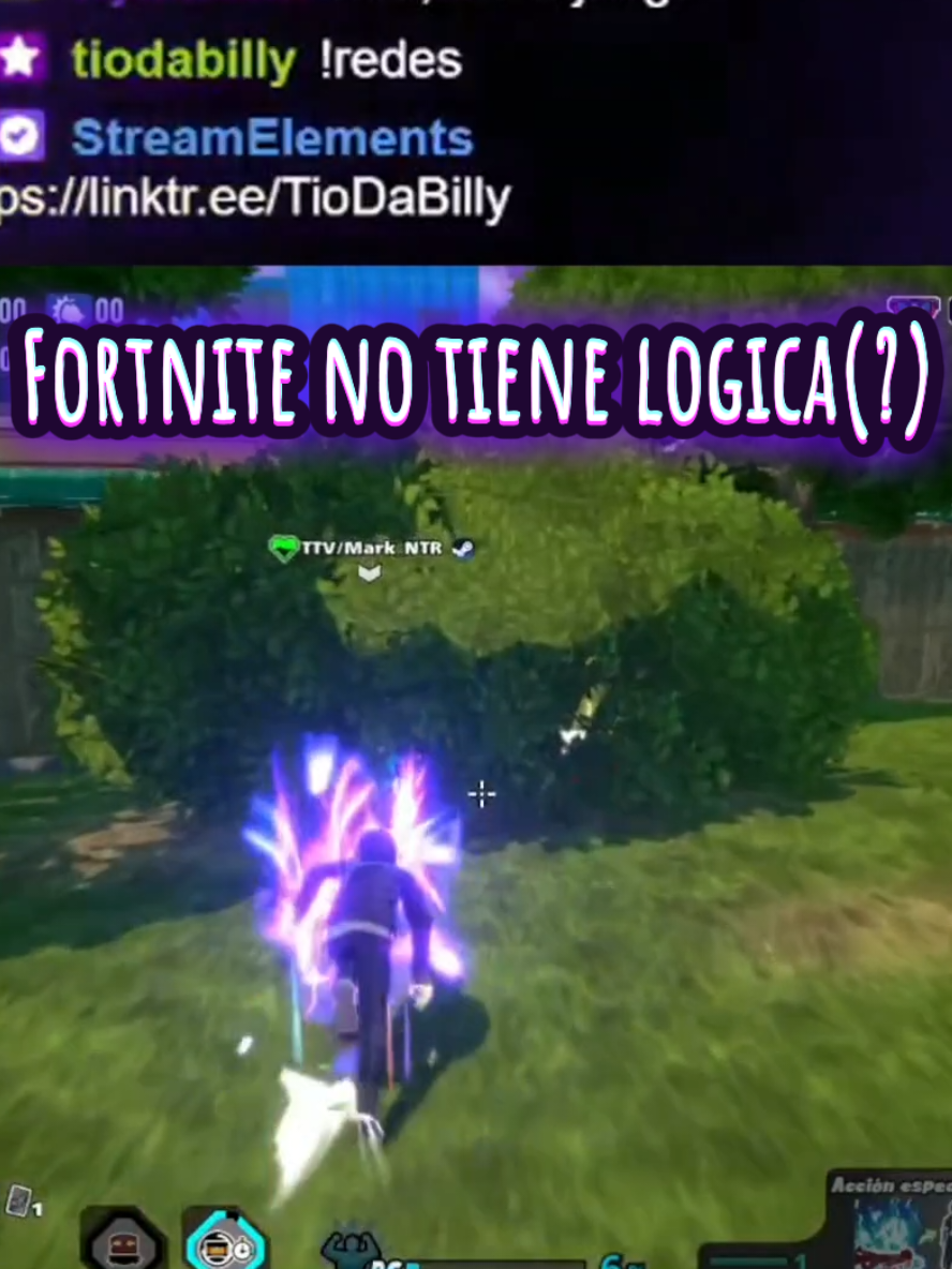 Fortnite no tiene logica(?) @Don Taco @Mark_NTR  #Twitch #tiodabilly #myheroultrarumble #fortnite #chile 
