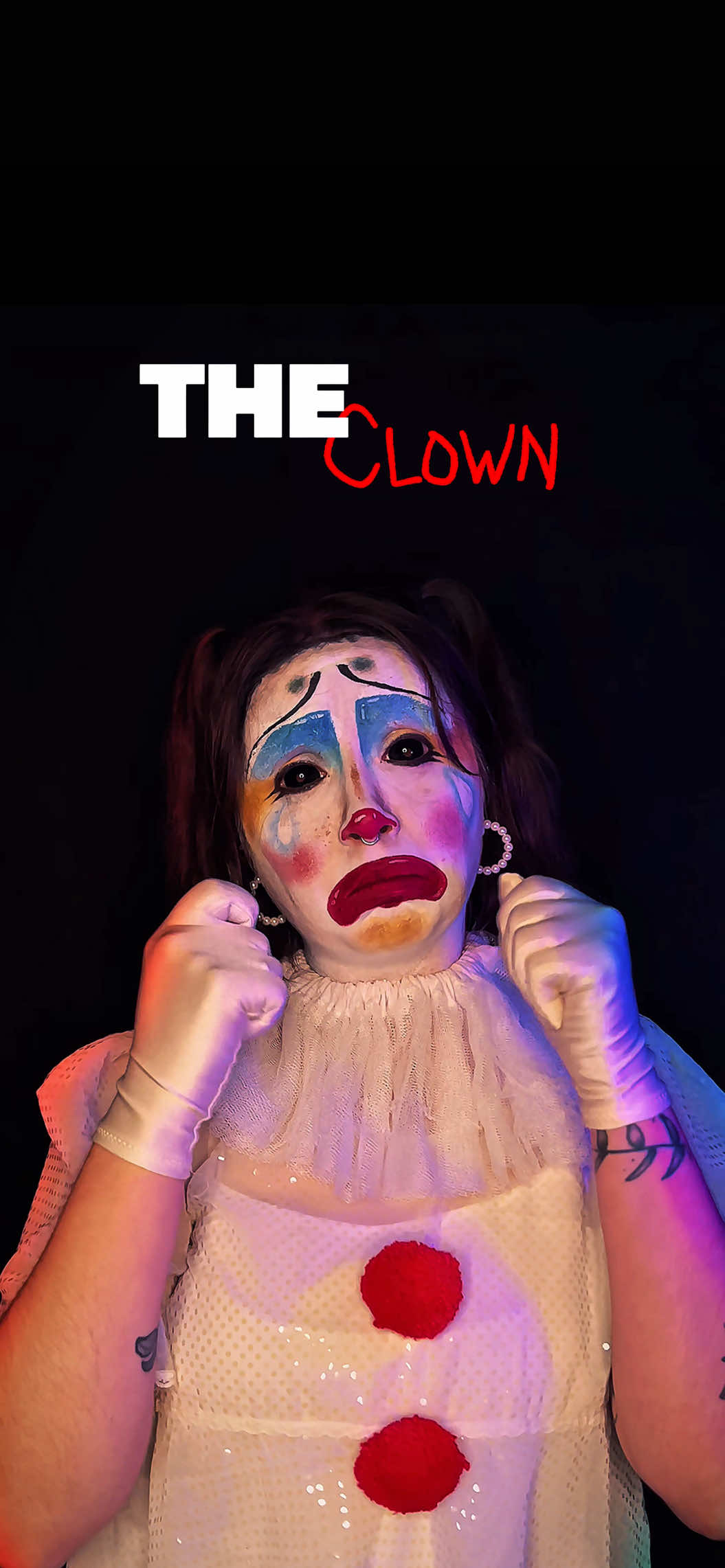 oh oh! alguem mais ficou tonto com esse round and round? 😵‍💫 ib @Rafael Santos (o melhor que temos ✨) #makeupartist #makeup #clown #halloween 