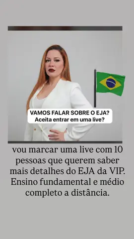 EJA VIP #escolavipubatuba #escolavipformacaoprofissional #ejavipbrasil @escolavipubatuba 