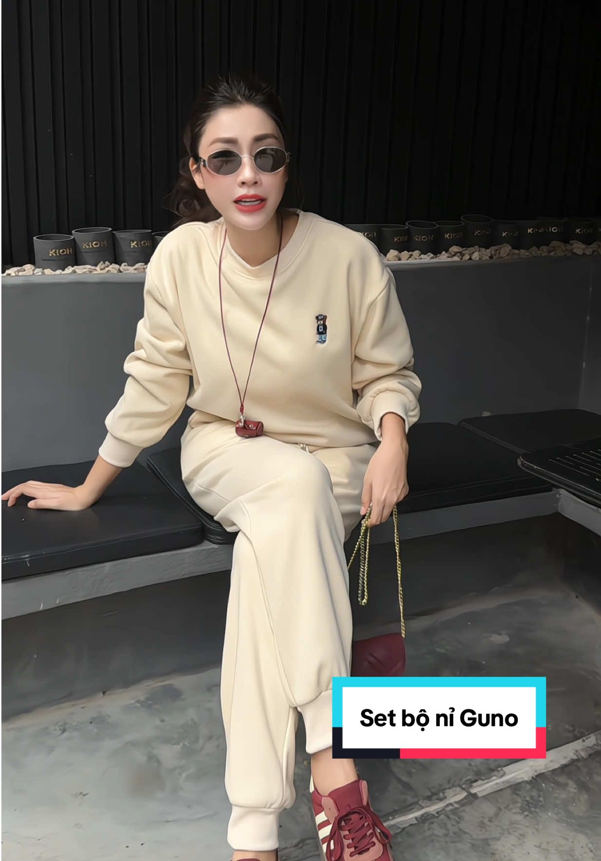Set bộ nỉ Guno#phượng_phơi_phới1982 #thời_trang_nữ #review #set_bộ_nỉ_guno 
