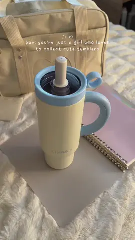 The cutest way to remind yourself to drink water 💦✨ #tumbler #insulatedtumbler #waterbottle #giftideas #backtoschool 