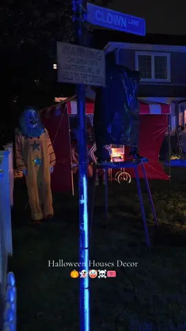 Creepin’ through the neighborhood 👻✨ — #halloween #halloweendecor #newjersey 