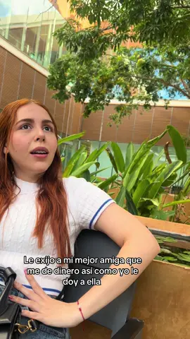 Nomás quiere que le den y ella no quiere dar nada 🙄