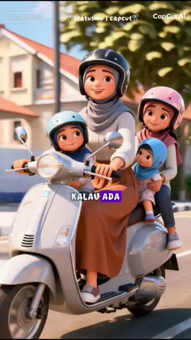 Versi 3 anak perempuan 😍🤗 Request nya siapa niii #CapCut #genaicapcut #kreasiaicapcut #capcutpioneer #capcutgenai 