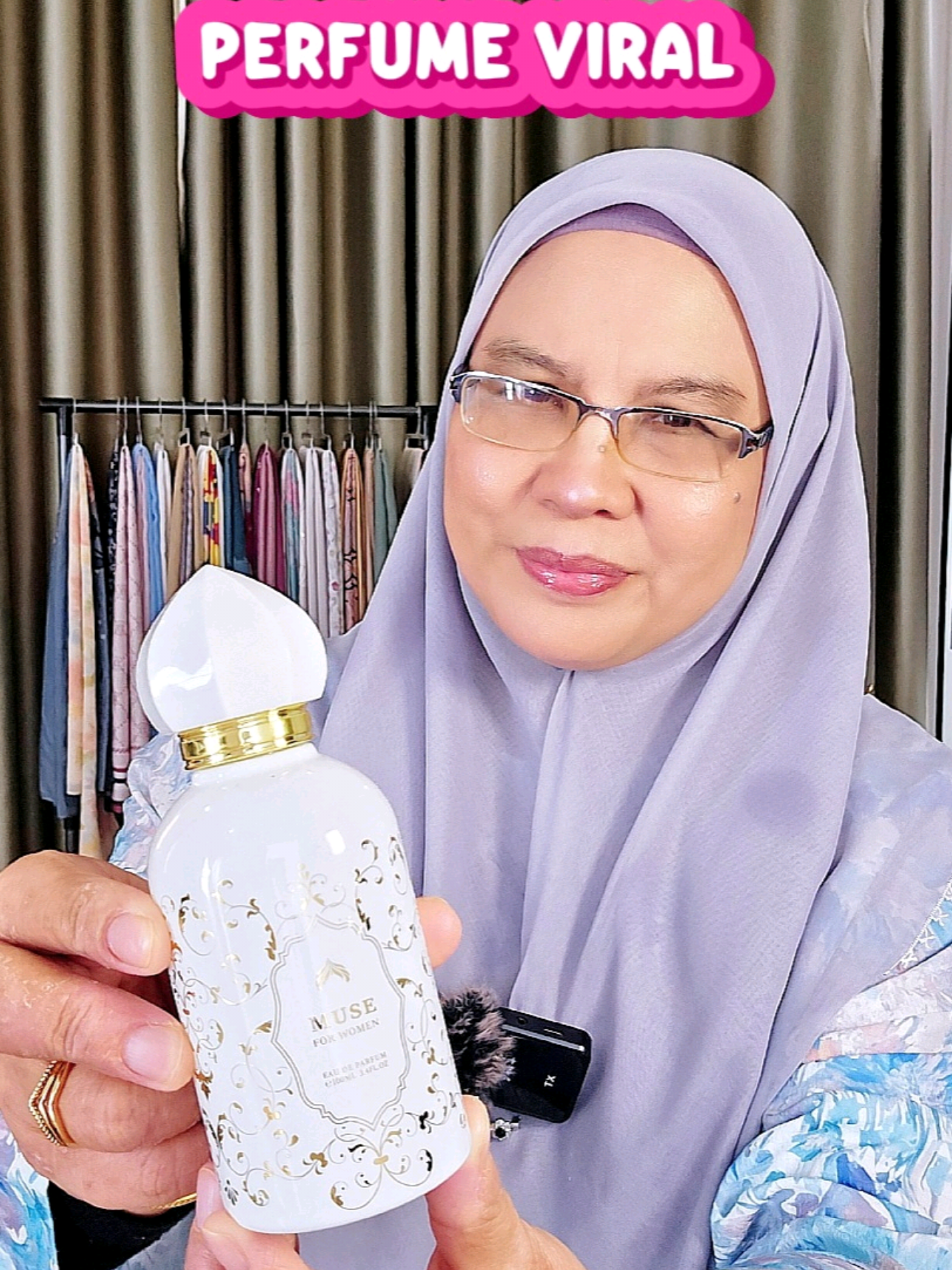 Menyesal baru tahu ada perfume ni. Kalau tau, lama dah beli. #foryourpage  #perfumebaumewah  #perfumeviralwangi 