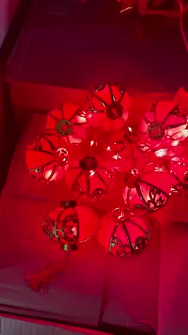 đèn led lồng đèn đỏ trang trí chữ Phúc #phukientrangtri #phukientrangtritet #nammoi2026 #decortet #denlong 