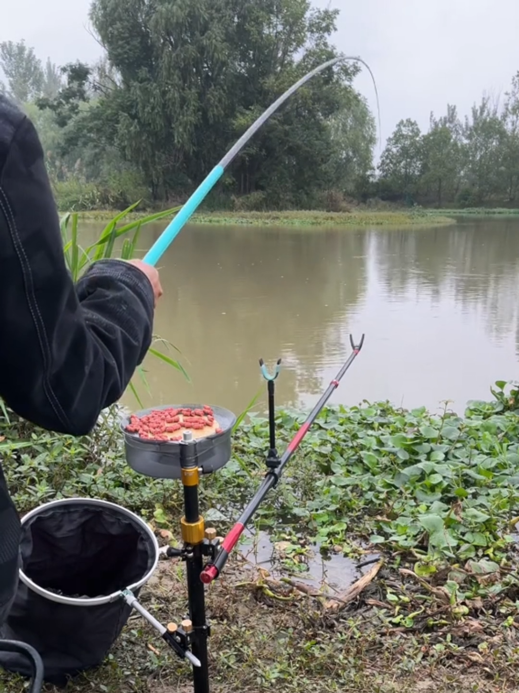 Tháp câu đài đa năng gọn nhẹ #fishing #cauca #xuhuong 