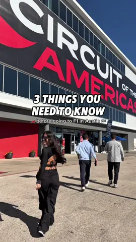 3 things you need to know before heading to F1 in Austin: 1. October is still summer in Austin, so dress for the heat. Recommend wearing a hat or bringing an umbrella if you’re not sitting in a covered area. 2. Transportation in & out of COTA is a nightmare, especially if you don’t have a parking pass. Ride shares usually have long wait times and are $$$, so plan accordingly. I recommend taking the shuttle or organizing a car ahead of time. 3. Have a game plan to meet up with friends BEFORE you get to the track. There will be thousands of people and service is spotty, so I recommend using the @Bump Vietnam app to stay connected #f1austin #usgp #cota