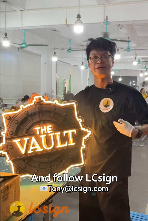 @kxngneil 👉 Use promo code at checkout: NEON5OFF #NeonLight #CustomNeon #NeonSign #lcsign  #LEDSign      