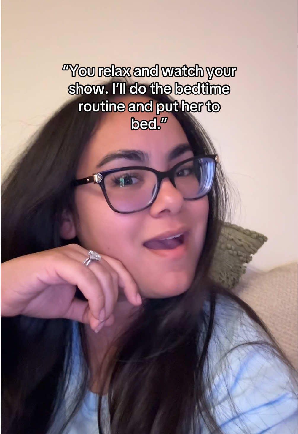 My love language❤️‍🔥 #couples #newparents #taylorswift #momlife 