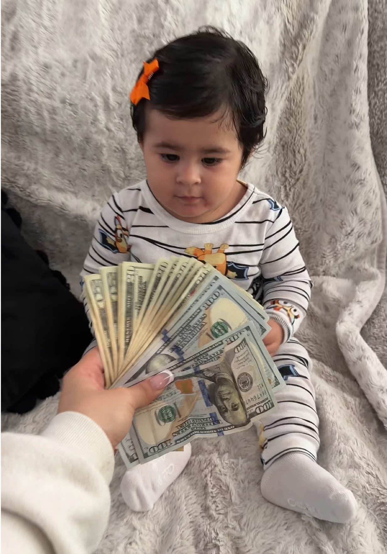 shopping with baby linah 🥰💞