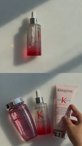 The scalp serum your hair’s been waiting for is finally here! Meet Kérastase Genesis Serum. It’s my daily step to strengthen the roots and reduce hair fall. Invest in your scalp, see the difference in your hair. #KerastaseID 