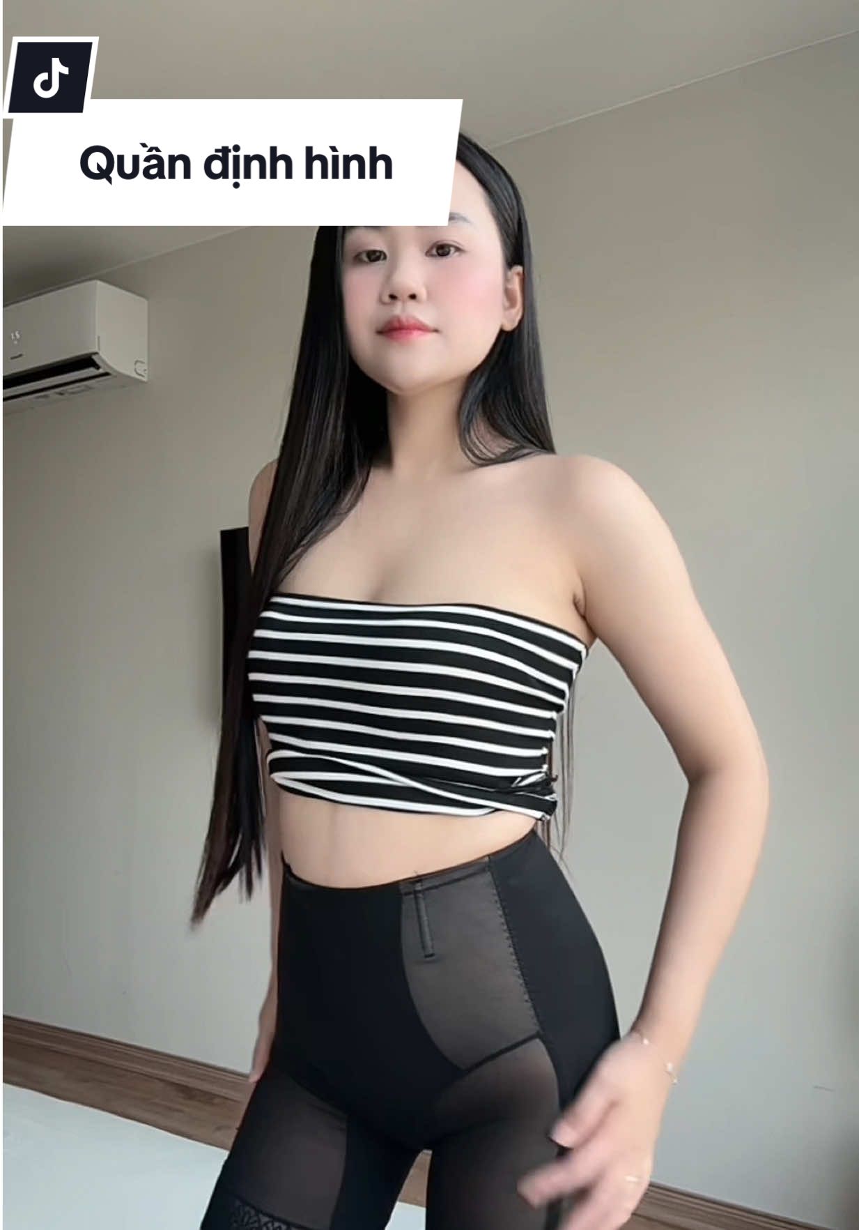 Ko thích quần định hình cạp cao thì mặc e này cũng okla lắm nha các mom #snexy #quandinhhinh #quangenbung #quangennitbung #quangendinhhinh 