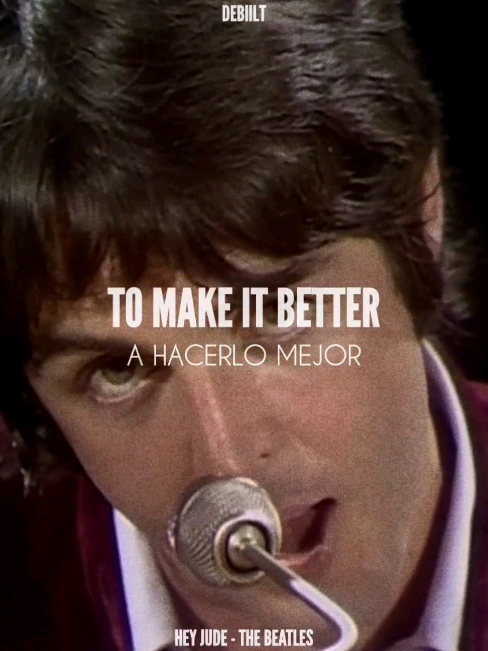 Hey Jude - The Beatles #fyp #thebeatles #paulmccartney #johnlennon #heyjude @The Beatles 