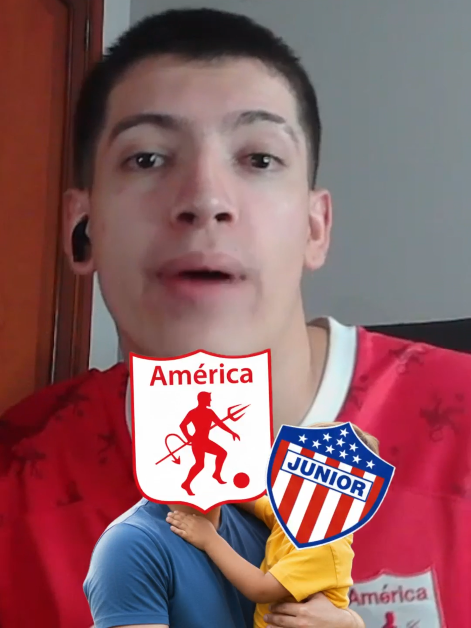 América tu papá. #Alzatee11 #americadecali #juniordebarranquilla #juniortupapa