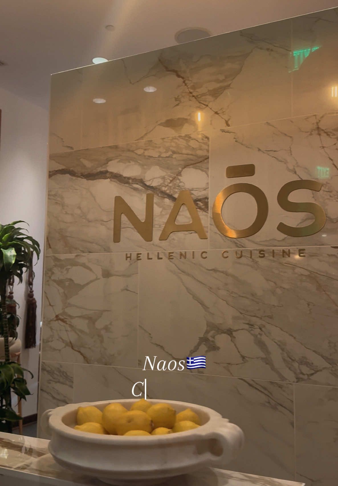 First time at Naos🇬🇷 #raleigh #cary #naos #greek #hellenic 