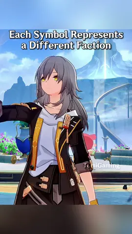 Every Faction and Their Symbols in HSR #HonkaiStarRail #starrail #hoyoverse #shorts