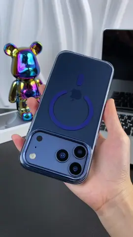 Here you iPhone 17 Pro Max Case 👋 #blue #iphone17promax #clearcase #iphonecase #magsafecase #coolboy #apple #newiphone #magnetic #Tech #accessories #caseiphone #viral #popularvideo #fyp #foryoupage #tiktok 