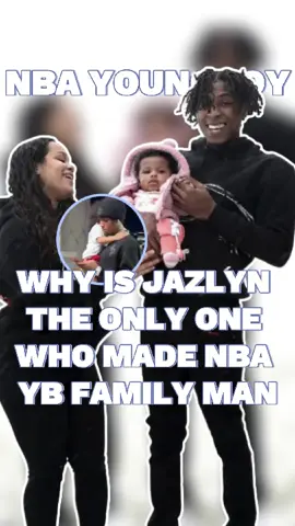 Why is Jazlyn the only one who could turn NBA YoungBoy into a family man? #rapper #fyp #usa #fypシ #nbayoungboy 