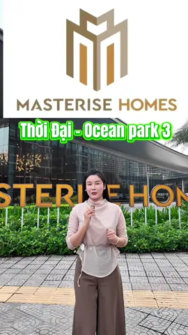 Masteri Thời đại với đơn giá dự kiến 6xtr/m2 #masterihomes #massterioceanpark3 #Massteri_Thời_Đại #bds 