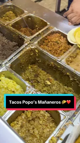 Tacos Popo’s Mañaneros 🌮❤️ ¿Serán los tacos mañaneros más famosos de San Nicolás? 🤔 ¿prefieren mañaneros o nocturnos ?🫢  #tacospopos #sannicolas #lapanzaesprimero