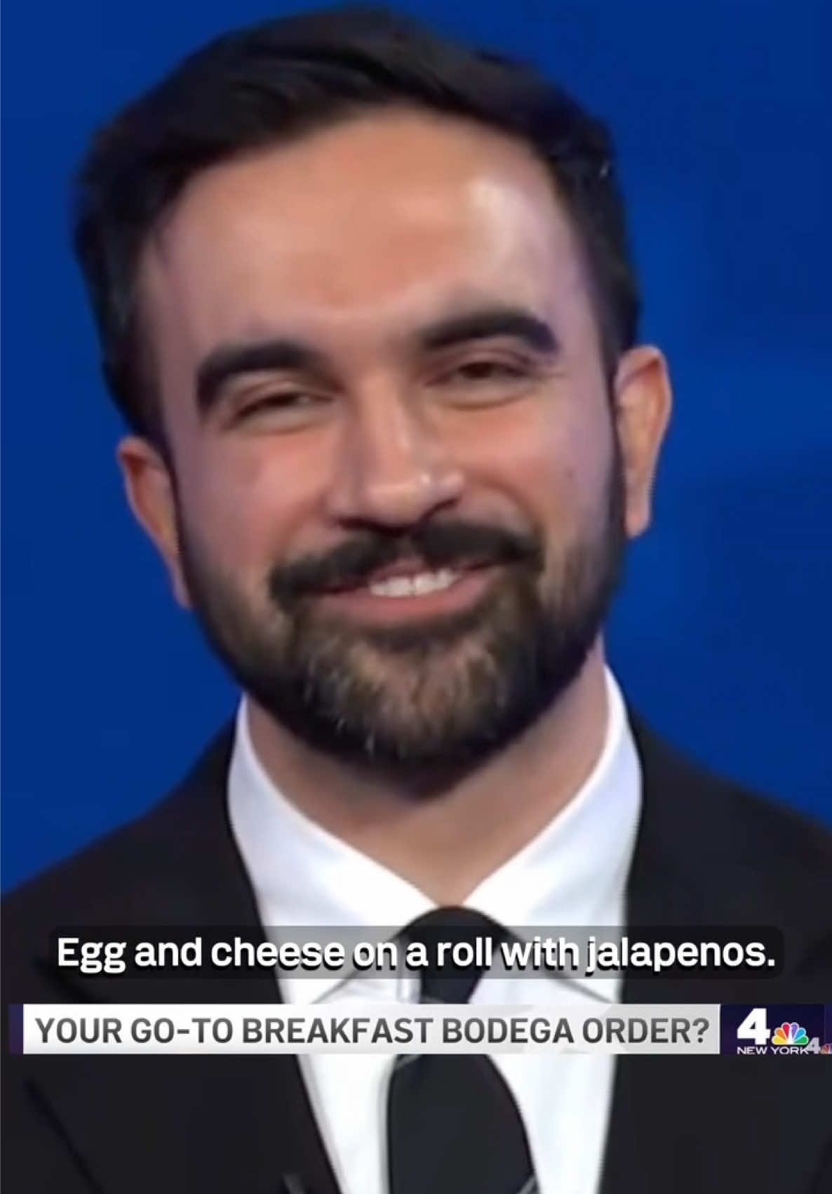 It’s called the Zohran special. 