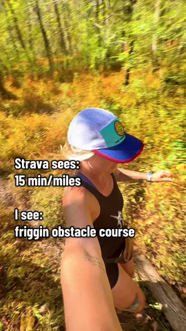 trails aren’t made for mile PRs. #run #runner #trailrunning #ultrarunner #strava 