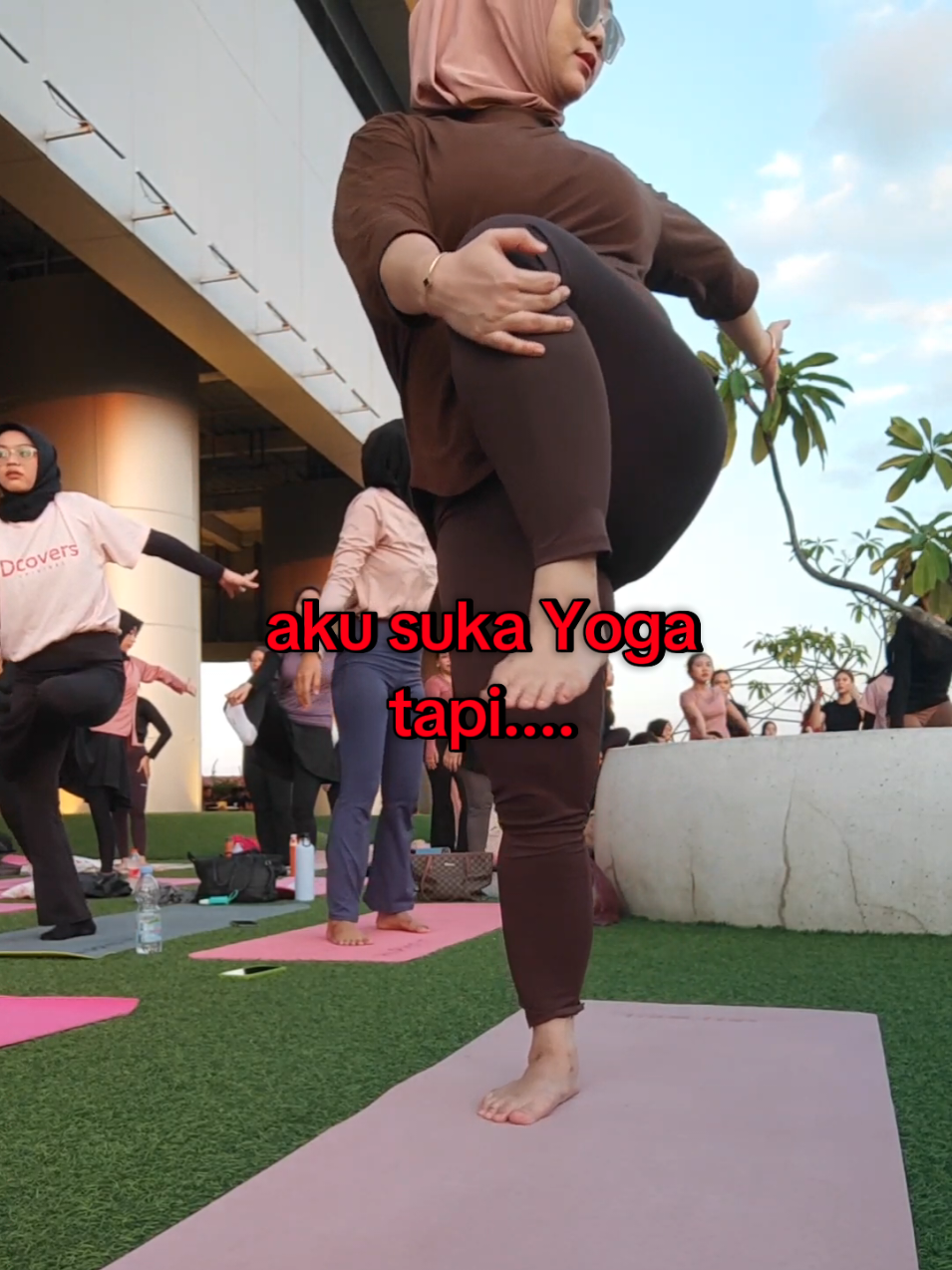 pengin badan ky coach Yoga 😍  #Yoga #YogaMakassar #nipahmallmakassar 