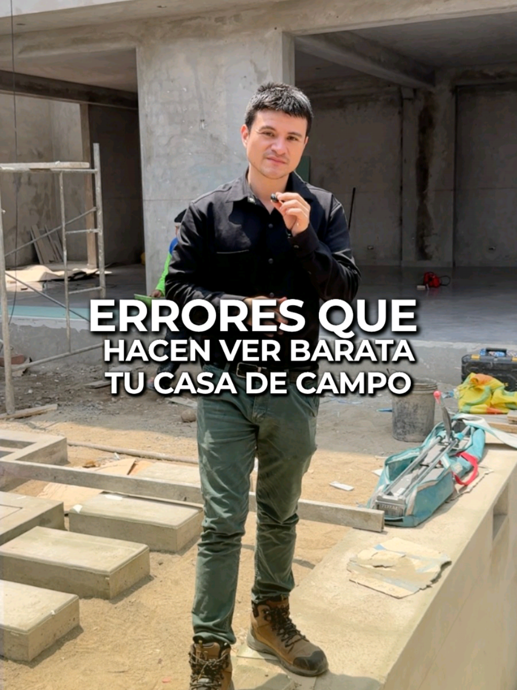 Esto hace que tu casa se vea barata… aunque hayas invertido miles.  Mira el video y descubre si tú también estás cometiendo este error. #casadecampo #herickperez 
