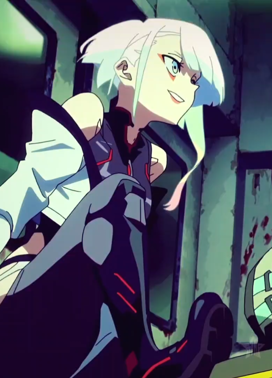 #EDGERUNNERS || hi guyyyssss.. I'm back and I'm making it EVERYONES problem || #cyberpunk #fyp #edit #cyberpunkedit 