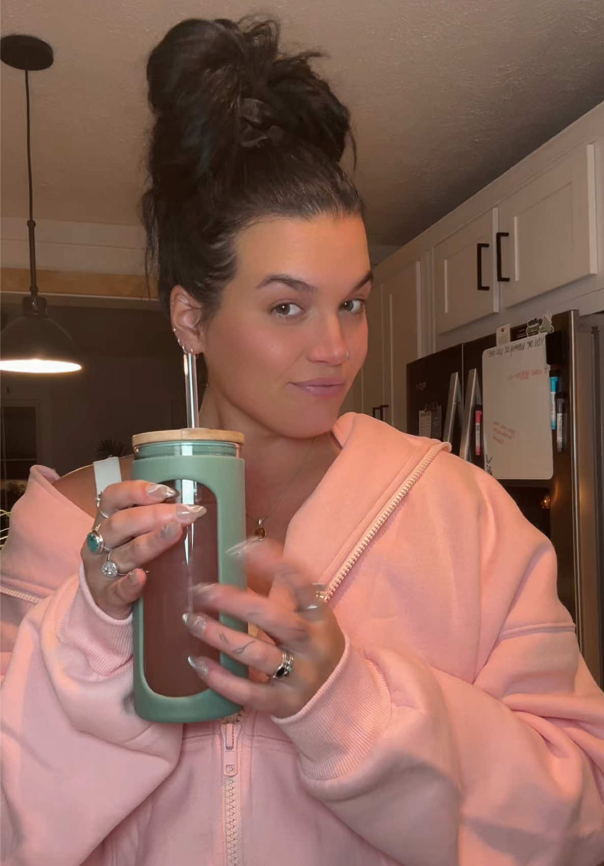 My favorite nightly drink 🍹🍉  #electrolytes 