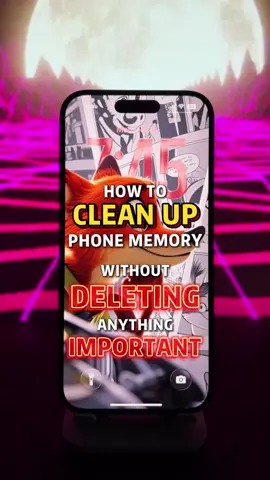 Here’s how to clean up phone memory without deleting anything important!#iphone #iphonetricks #iphonetips #iphonetricksandtips #phone 