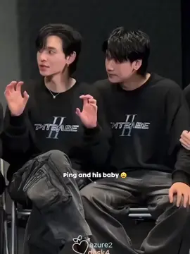 Ping's cute baby😆#imthemostbeautifulcount #supanut #pingorbnithi #pingnut #nyqueenteam