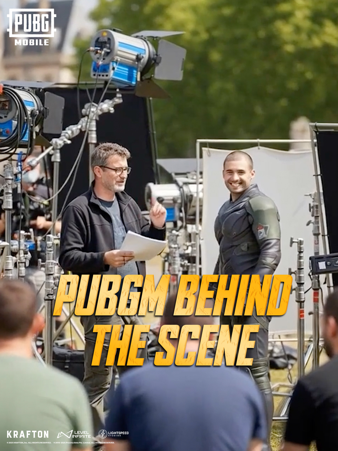 Beginilah keseruan behind the scene proses syuting viktor dan kawan-kawan🎬 Ada yang mau minta tanda tangannya gak ges?😍 #PUBGMOBILE #PUBGM400 #PUBGMOBILEINDONESIA #PUBGMFUNNYVIDEO #GamingOnTikTok